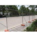 Easily Assembled Powder Coating Temp Construction Fencing for sale