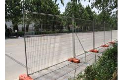 China Easily Assembled Powder Coating Temp Construction Fencing supplier
