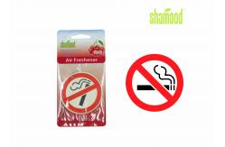 China Customized No Smoking Paper Air Freshener For Home Eco - Friendly supplier