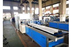 China Automatic Busbar Packing Machine For Wrapping Film Over Busbuct supplier