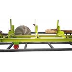 1200mm Round Blade Saw Mill Wood Cutting Equipment With Log Carriage for sale