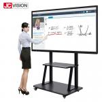 JCVISION Flat Panel Main Board LCD Projection Screens Conference System 20 Touch Interactive Whiteboard for sale
