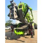 China 2020 Year Used Hydraulic Rexroth Pump Truck Mounted on Benz Chassis for Construction Work by Zoomlion manufacturer