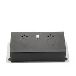 Customize Desktop Pop Conference Table Socket Telephone Audio Terminal Box