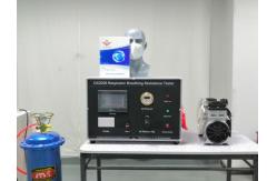 China EN149 2000 Respirator Breathing Resistance Tester Air Flow 95L/ min supplier