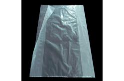 China Plastic Cellophane LDPE HDPE Side Gusset Bags Resealable Clear Flat supplier