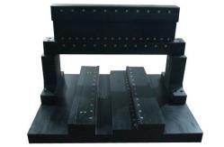 China high Resolution 3D Measuring Granite Machine Base Ra1.6-Ra3.2 Roughness supplier