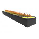 15cm Spike Hydraulic Tire Killer Q235 Steel Automatic Flush Mounted Hydraulic for sale