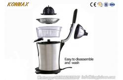 China Small Commercial Electric Citrus Juicer , Electric Lemon Juice Squeezer Durable supplier