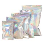 Biodegradable Holographic ziplockk Pouches