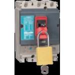 SM6 Molded Case Circuit Breakers 3P Electric Circuit Breaker Tripping Device
