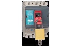 China SM6 Molded Case Circuit Breakers 3P Electric Circuit Breaker Tripping Device supplier