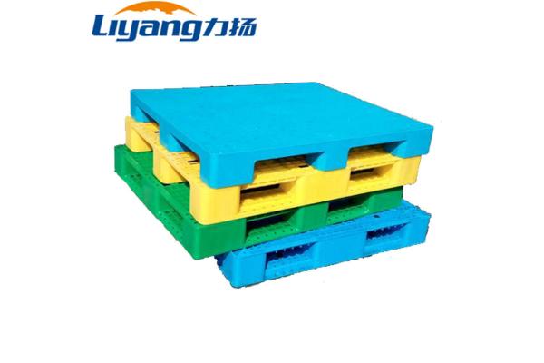 1 Way Economy Plastic Shipping Pallets Green Package Pallet HDPE