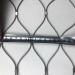30*30mm Flexible Strong Stainless Steel Rope Mesh For Safety Fencing for sale