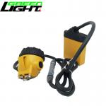 Corded Explosion-Proof LED Mining Helmet Lamp - 25000Lux, 15Hrs, Lightweight 480g for sale