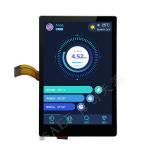 480x854 IPS 4.3 Inch TFT LCD Display Module NT35512 MIPI interface for sale
