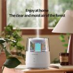 Raindrop Aromatherapy Fire Flame Humidifier DC 5V 320ml With Auto Shut Off for sale