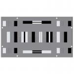 Reflective Sinusoidal Multi Burst Test Chart Sineimage YE0204 800W for sale