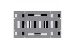 China 1200 Lines HD Sweep Test Chart Sineimage YE0231 For HDTV Cameras supplier