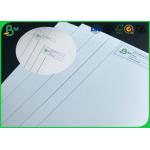 FSC Certificated 200g 250g 300g 350g One Side Coated Ivory Board Paper For Printing Name Cards for sale