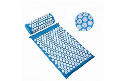 China 2021 Best Acupressure Mat with Pillow Set for Back Neck Pain Relief and Muscle Relax China Factory Wholesale supplier