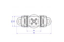 China 1300g Compact Soft Robotics Hand , Soft Gripper Used In Robots supplier