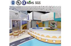 China Macaron Theme Childrens Indoor Playhouse  With TUV Certification supplier
