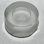 Cylindrical Cavity Quartz Pressure Sensor End Cap AT Cut for sale