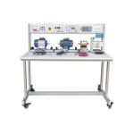 engineering educational equipment Electrical Installation Lab DC Motor Training Equipment for sale