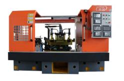 China Four Position Butterfly Valve Rotary Table Special Machine / Cnc Lathe Machine supplier