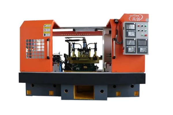 Four Position Butterfly Valve Rotary Table Special Machine / Cnc Lathe Machine