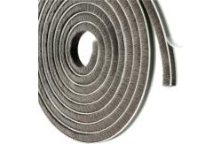 China Sliding Sash Wool Pile Weather Stripping Self Adhesive Anti Collision supplier