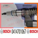 GENUINE AND BRAND NEW DIESEL COMMON RAIL FUEL INJECTOR 0414701067 for sale