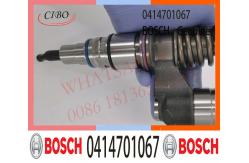 China GENUINE AND BRAND NEW DIESEL COMMON RAIL FUEL INJECTOR 0414701067 supplier