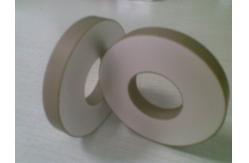 China High Efficiency Piezo Ceramic Plate 35/15/5 ring Piezoelectric Ceramic supplier