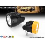 Most powerful IP67 safety Led Coal Mining Lights rechargeable with 7000lux 110lum for sale