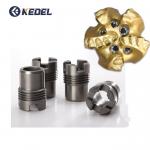 Precision Castle Top Wrench Thread Tungsten Carbide Nozzle Of Pdc Oil Drilling Bit for sale