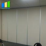 Collapsing Hotel Restaurant Movable Folding Wood Partition Walls In Sri Lanka for sale