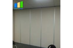 China Collapsing Hotel Restaurant Movable Folding Wood Partition Walls In Sri Lanka supplier