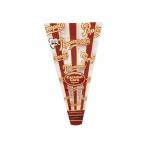 Triangle Cone Laminated Poly Bag Gravure Printing Clear Plastic Pastry Bags for sale