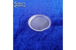 China Custom Proof-scratch Pressed Lamp Glass Cover For Specialty Lighting supplier