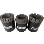 AQ BQ LTK48 NQ Surface Set Diamond Core Bits For Core Sampling for sale