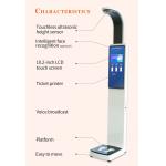 Multi Function Height Weight Body Scale Lcd Display With Thermal Printer for sale
