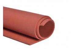 China Both Side Fabric 1.5m Closed Cell Silicone Foam Sheet supplier