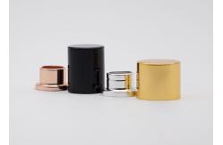 China FEA15  Smooth Ribber Aluminium Perfume Bottle Caps rust proof supplier