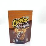 Chips Packaging Smell Proof Mylar Bag Banana Potato Dried Slice Foil Stand Up Zipper Bag for sale