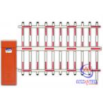 Water Proof Automatic Barrier Gate , 80W 3 Fence Barrier With Loop Detector for sale