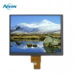 8 Inch 1024x768 TFT LCD Display with LVDS Interface 1000cd/m2 for sale