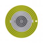 Customised Waterproof Easy To Clean Silicone Placemats And Coasters Silicone Insulation Pad