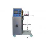 IEC 60335-1 Electrial Appliance Flexible Cable Power Cord Bending Resistance Flexing Test Apparatus for sale
